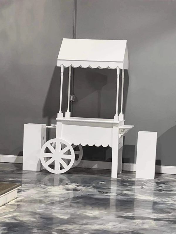 Custom built Dessert Cart