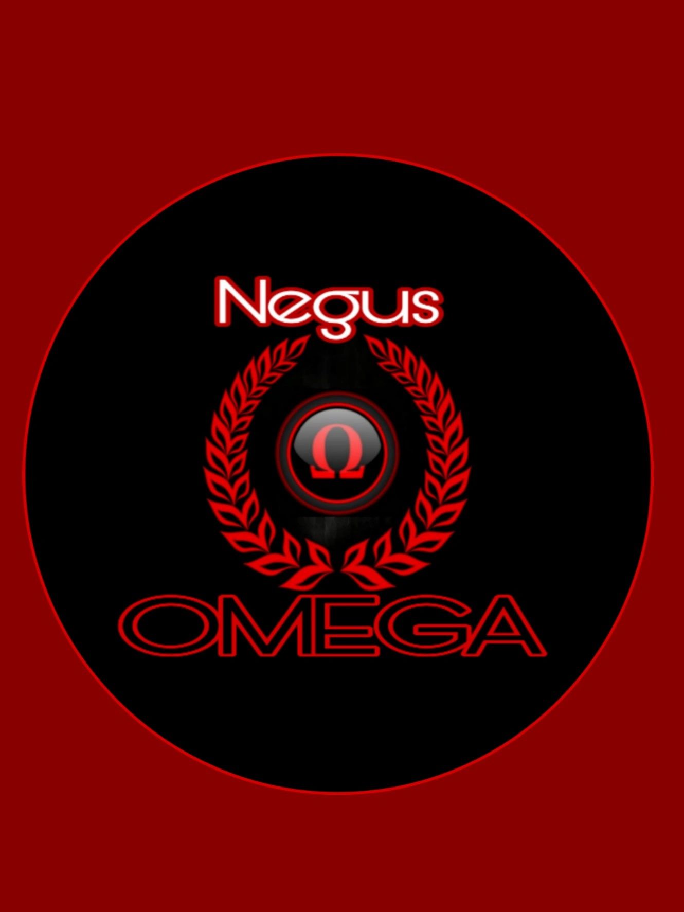 Negus Ω Omega is the Emperor of Illumination Ω.