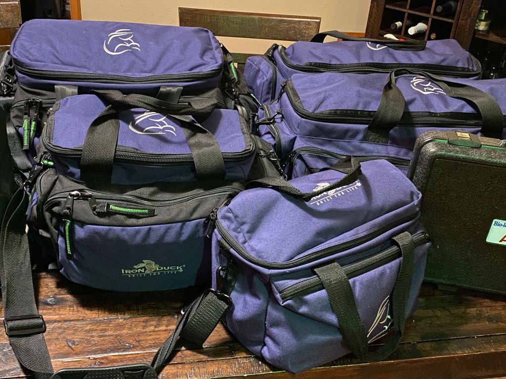 Your Midwife's Birth Bags