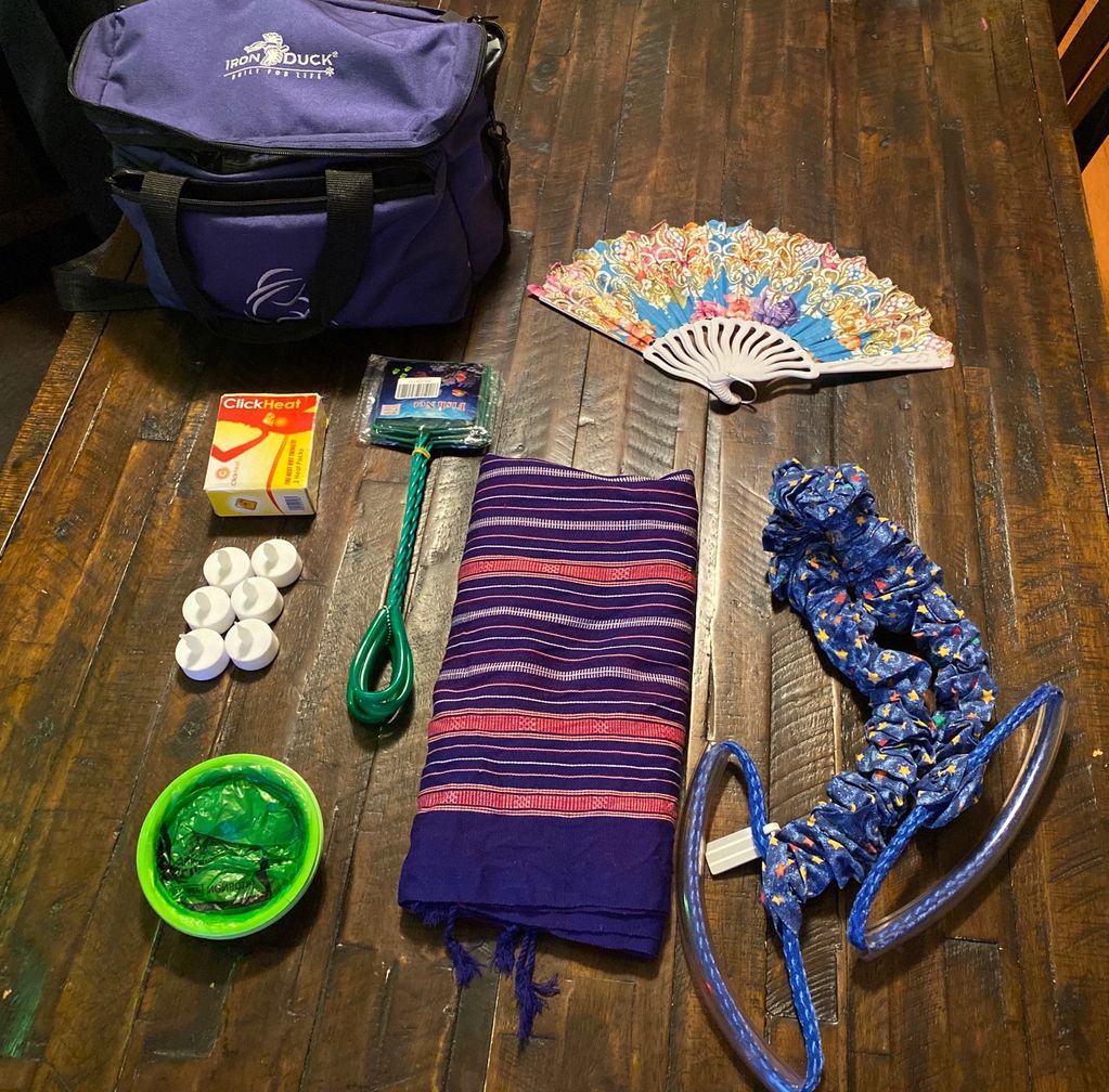 Midwife's Birth Bags: Comfort Bag