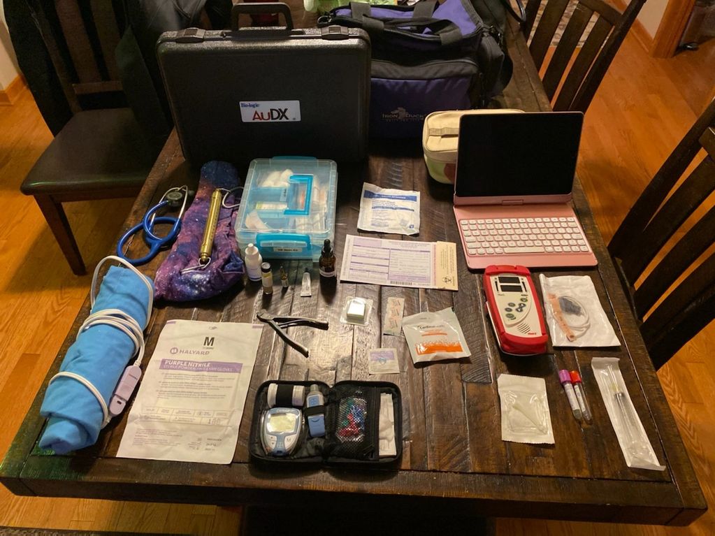 Midwife's Birth Bag: Newborn Bag