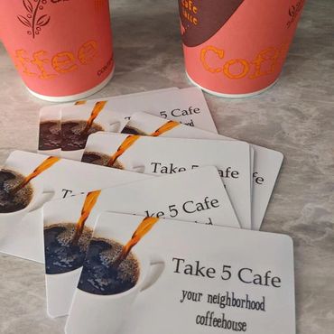 Take 5 Gift Cards
