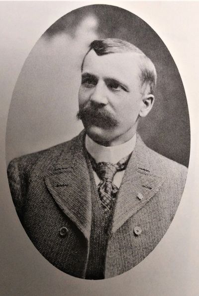 Picture of Johns grandfather.