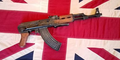 AK47 With Folding Stock