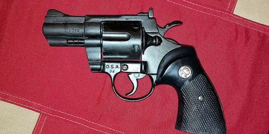 Snub-Nosed Colt Python