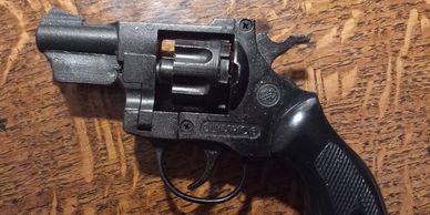 .22 Snub Nose Revolver