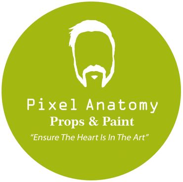 Pixel Anatomy Props & Paint Logo