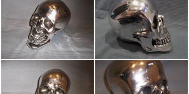 Chrome Skull