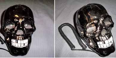 Skull Telephone