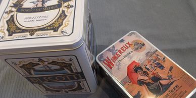 Vintage Tins