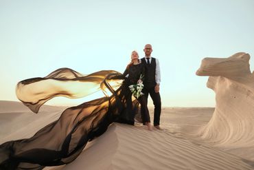 edgy wedding photographer in Dubai