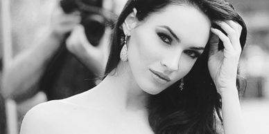 Lo sguardo di una donna ti cattura come un felino