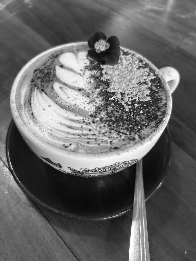Pretty coffee