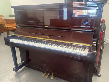 Dresden upright piano for sale in Cheshire, Manchester, Liverpool, North Wales, Chester, Preston