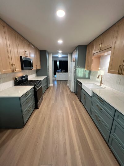 Completed kitchen remodel in Dallas, TX.