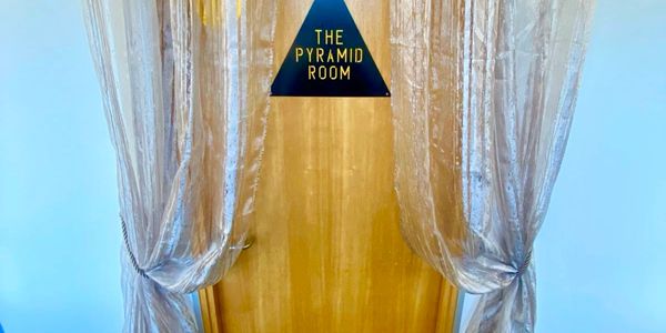 Pyramid room