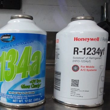 refrigerant, freon, R12, 134A, R1234yf