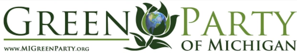 Green Party of Michigan logo