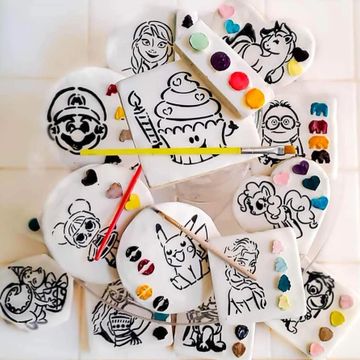 Paint your own cookie kits