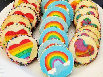 baked in design cookies