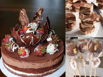 level up your occasion with spectacular desserts