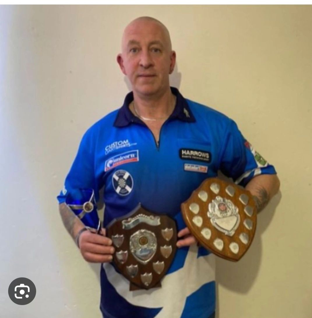 Colin Gibson Scottish darts player