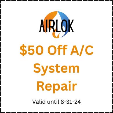 $50 off air conditioning repair coupon