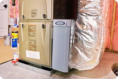Space gard high performance air filter