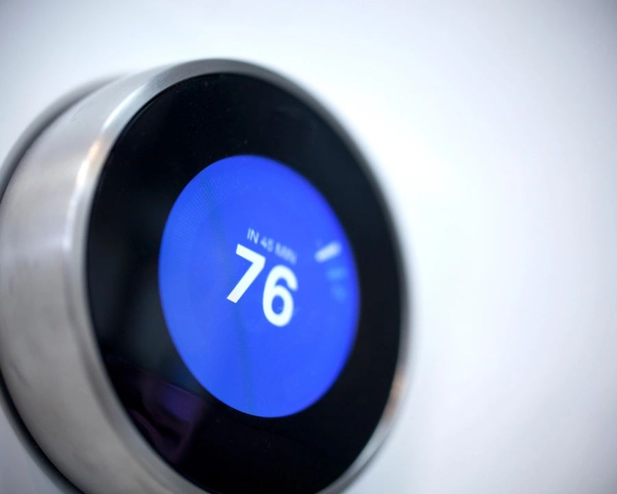 Nest heating and ac thermostat