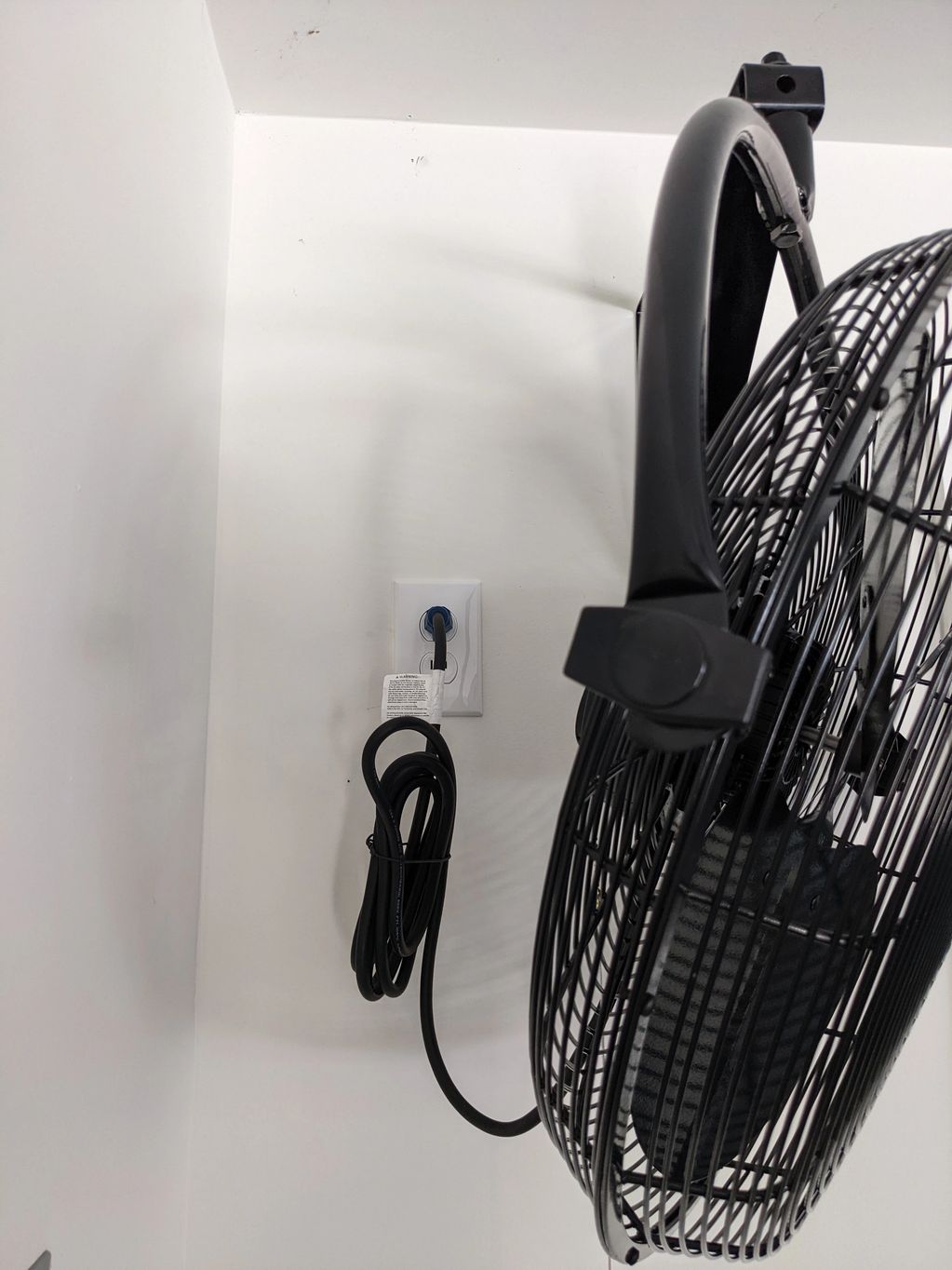 Installation of Outlet and Circulation Fan