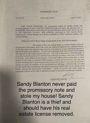 team sandy blaton pensacola florida