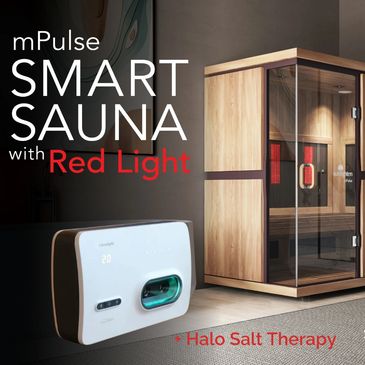 sauna, halo salt therapy