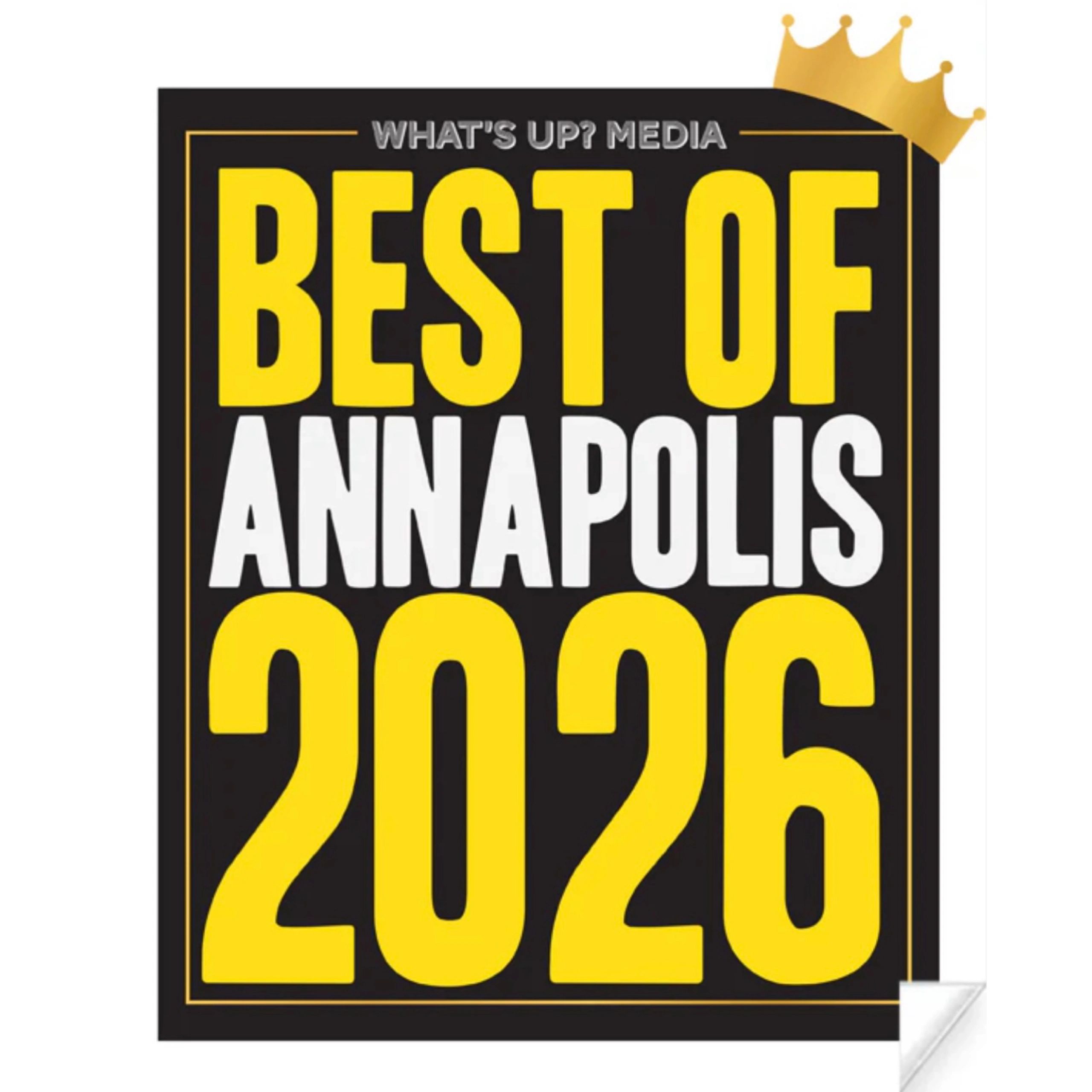 Best of Annapolis 2026 Winner!