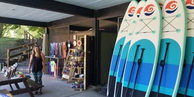 Stand up paddle board rentals SUPs