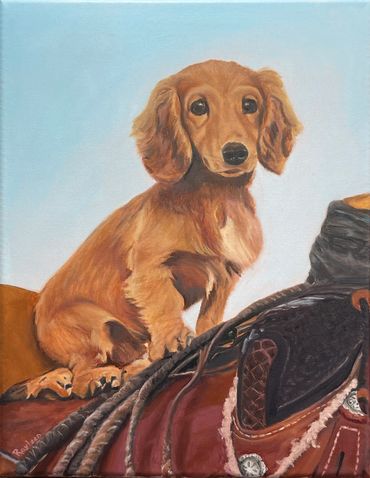 Charlie
11 x 14 Oil on Canvas
Commissioned