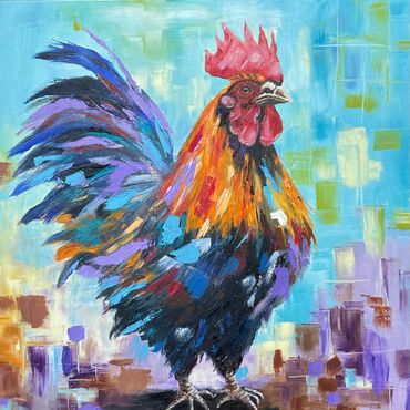 20 x 20 Mixed Media - Sold