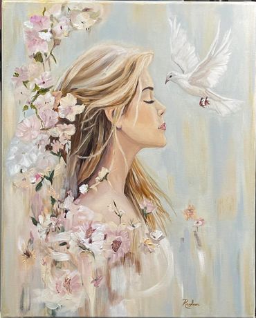 Oil on Canvas 16 x 20
Original Available for Sale
Canvas Wrapped Prints Available by Request