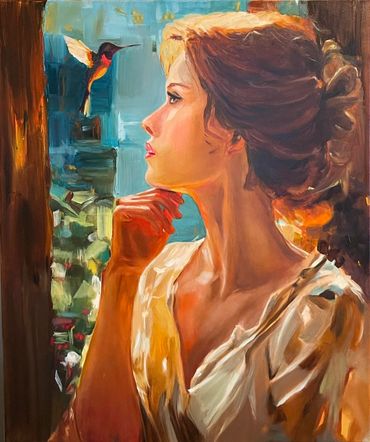 Oil on Canvas 20 x 24
Original Available for Sale
Canvas Wrapped Prints Available by Request