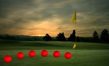 BalOut teaches you how to read slope on greens and navigate it successfully