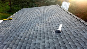 Beautiful roof
Estate gray roof
Laminate shingles
