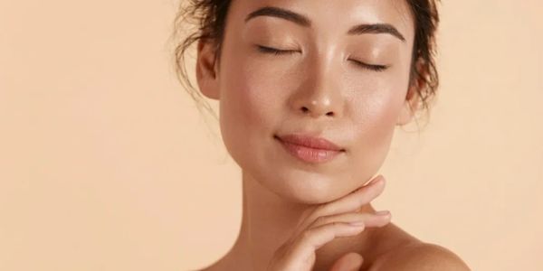 Red light therapy for skin at light therapy lab in solana beach.