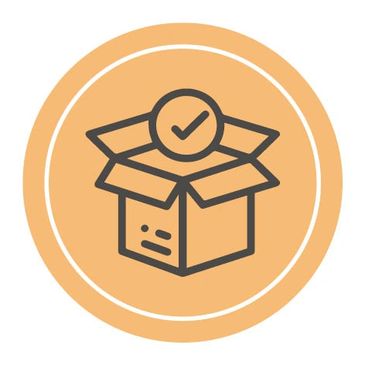 Icon to show fulfilment services