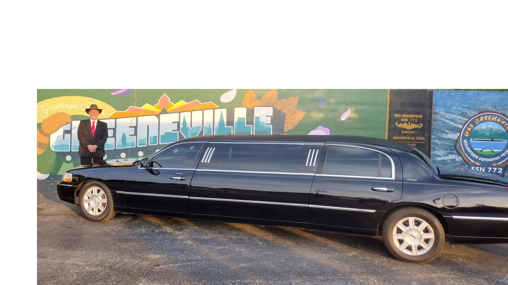 Limousine service in Greeneville Tennessee