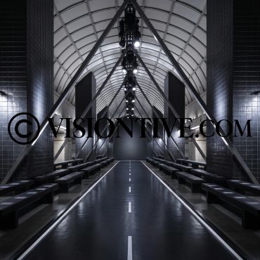 BOOK RENT OR BUY THIS SYMETRIC ACHITECTORAL RUNWAY STAGE.
