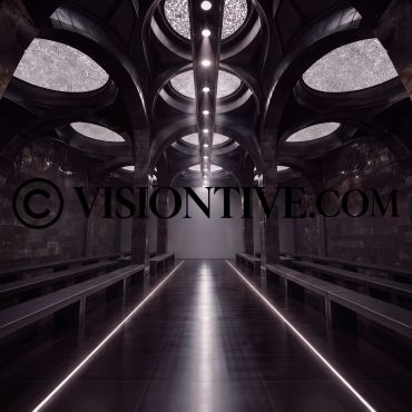 BOOK RENT OR BUY THIS FUTURISTIC RUNWAY STAGE.