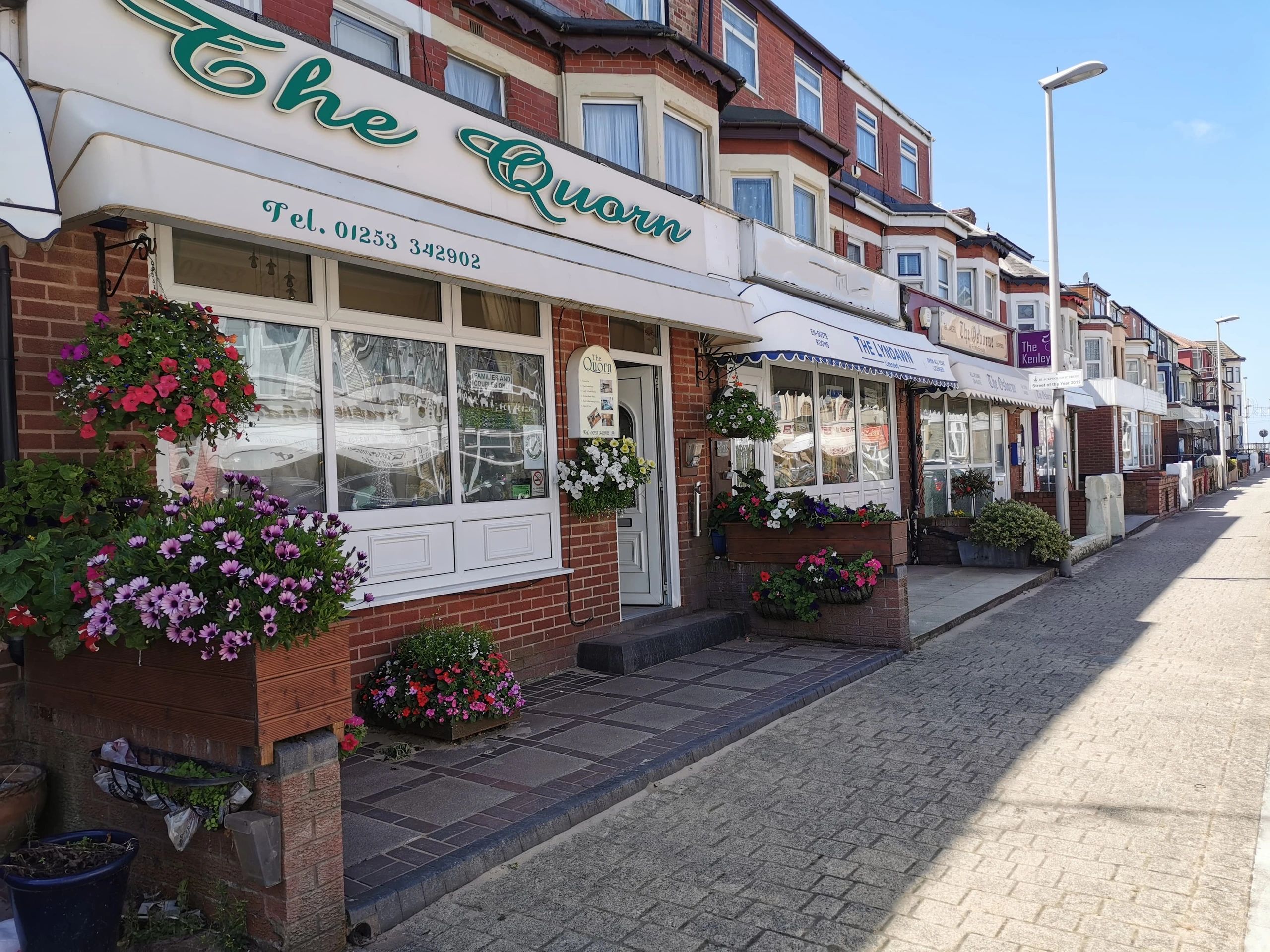 The Quorn Hotel Bed and Breakfast, Guest House, Blackpool