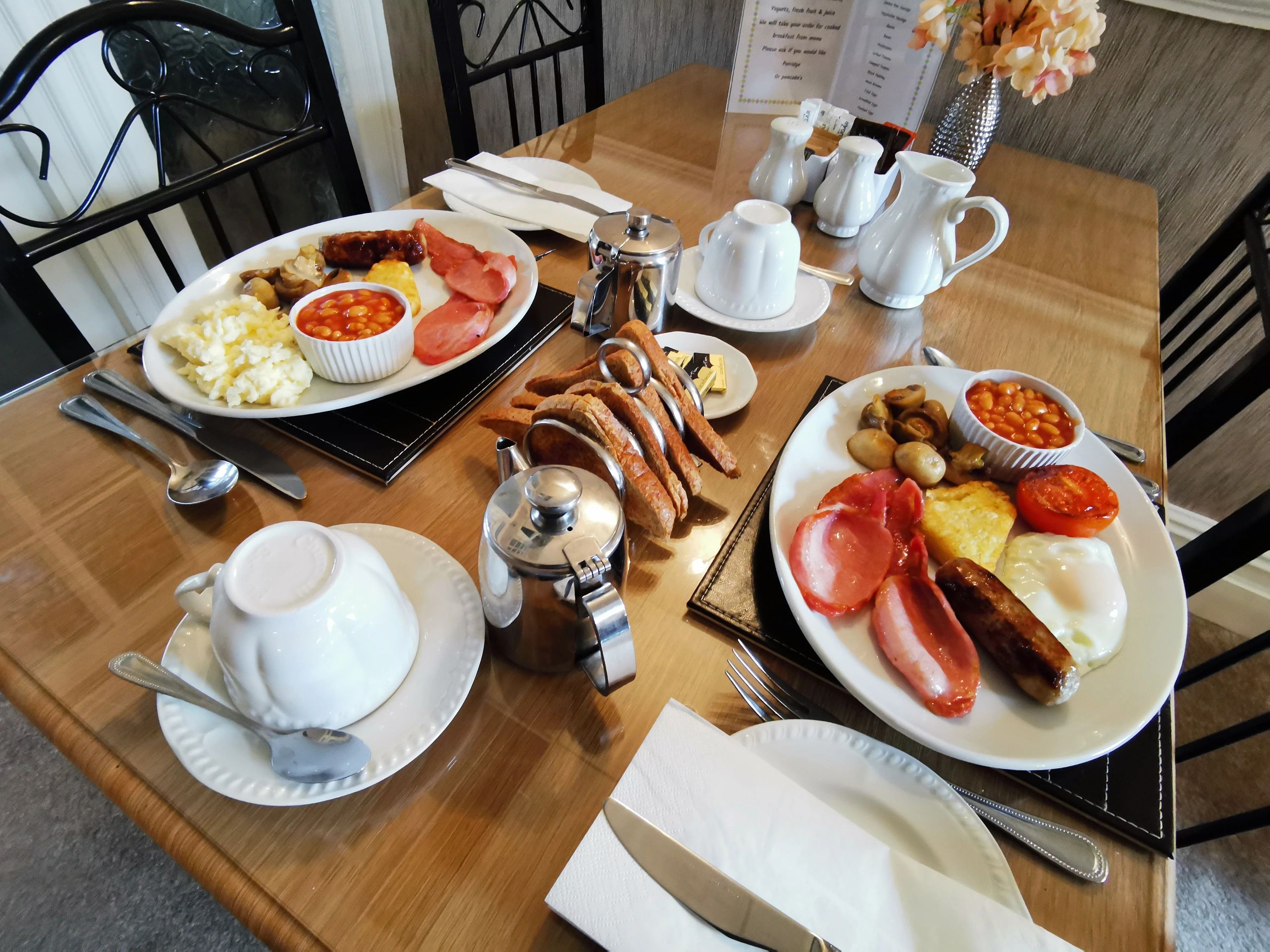 Freshley Cooked Breakfast