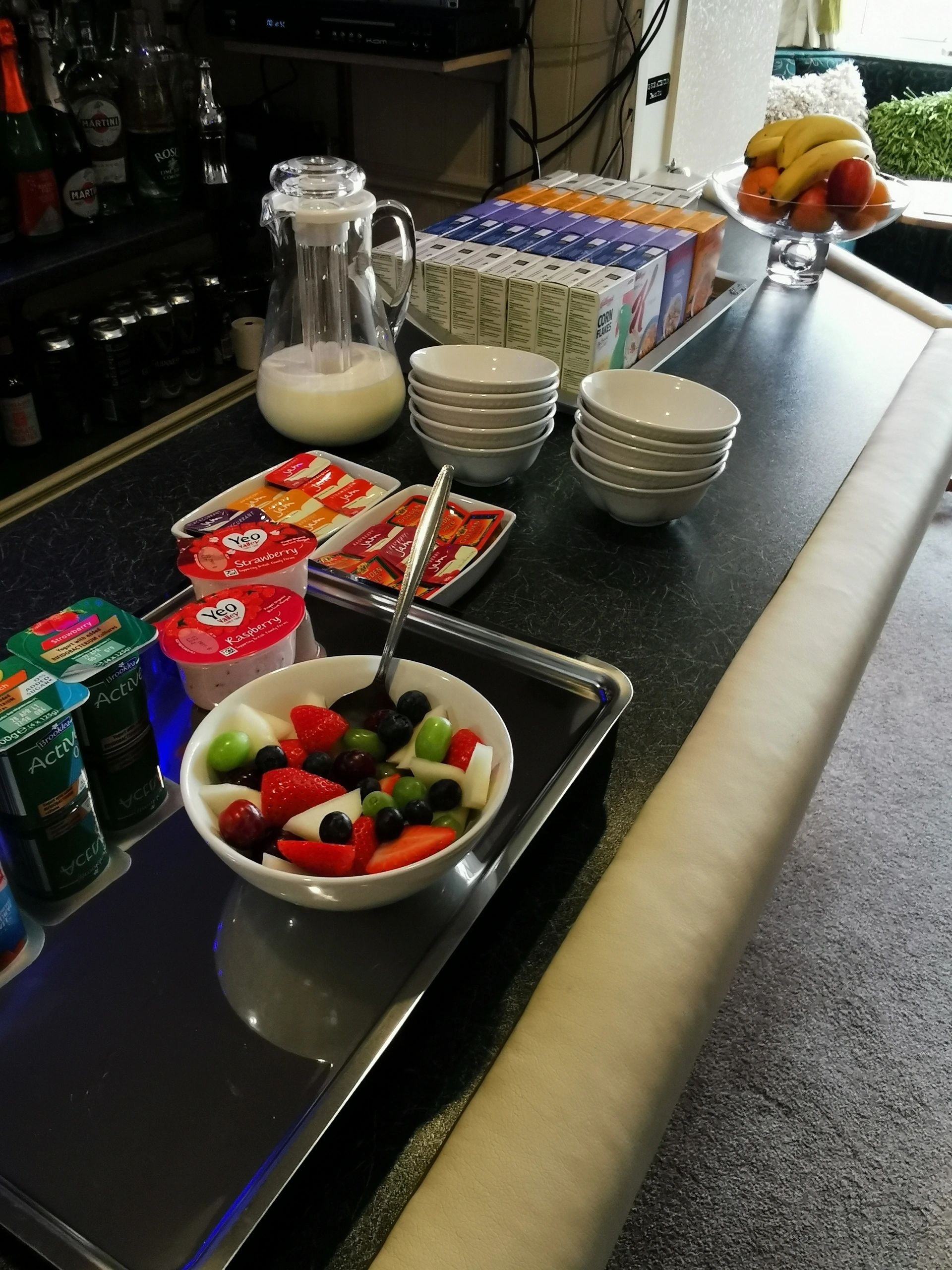 Great choice  at Breakfast