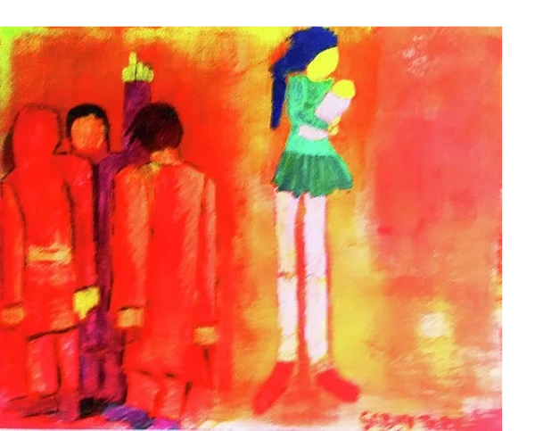 Planned Parenthood Gabby Tary Original: $750