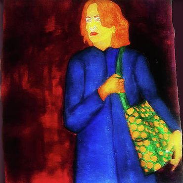 Homeless Girl Gabby Tary Original: $550